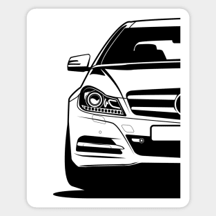 W204 C63 Sticker